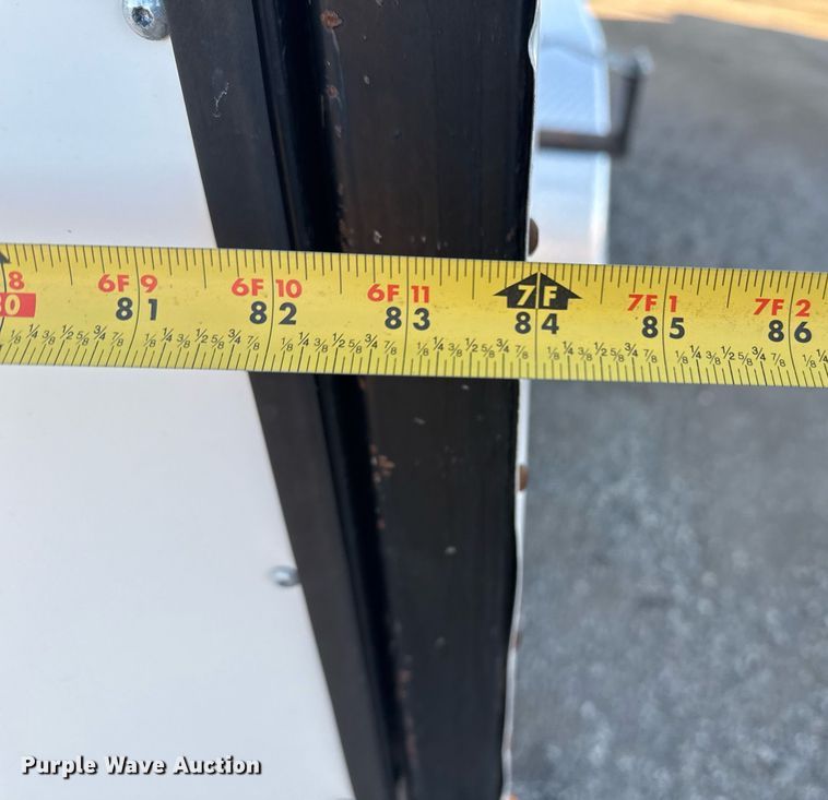 image for item EG2344 2015 C&W  pressure washer trailer