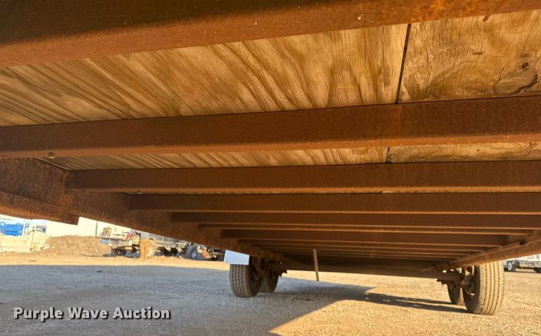 image for item EG2344 2015 C&W  pressure washer trailer