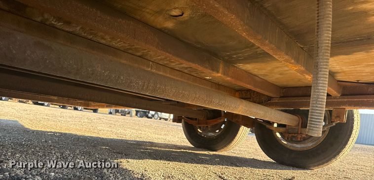 image for item EG2344 2015 C&W  pressure washer trailer