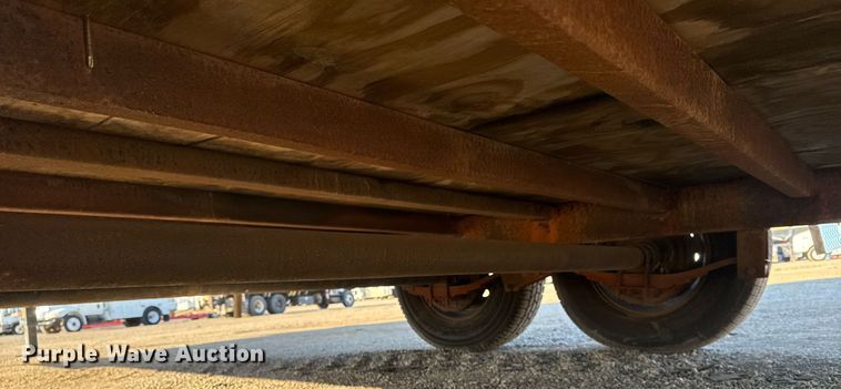 image for item EG2344 2015 C&W  pressure washer trailer