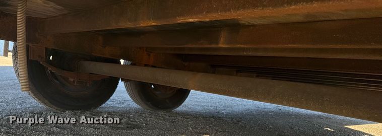 image for item EG2344 2015 C&W  pressure washer trailer