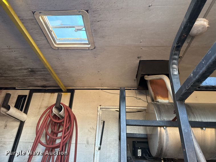 image for item EG2344 2015 C&W  pressure washer trailer