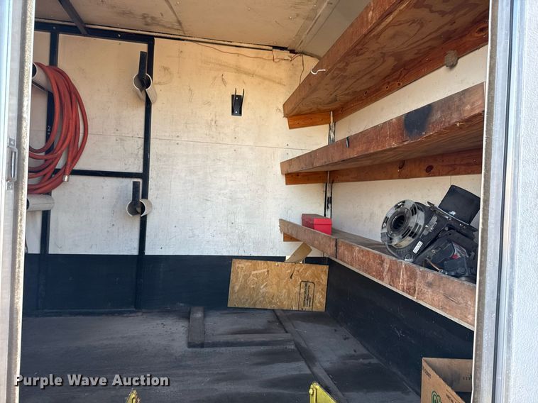 image for item EG2344 2015 C&W  pressure washer trailer