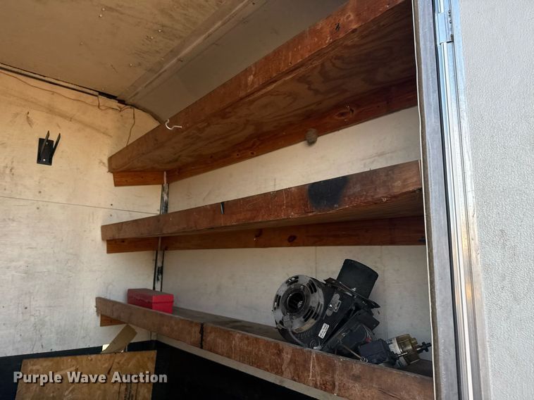 image for item EG2344 2015 C&W  pressure washer trailer