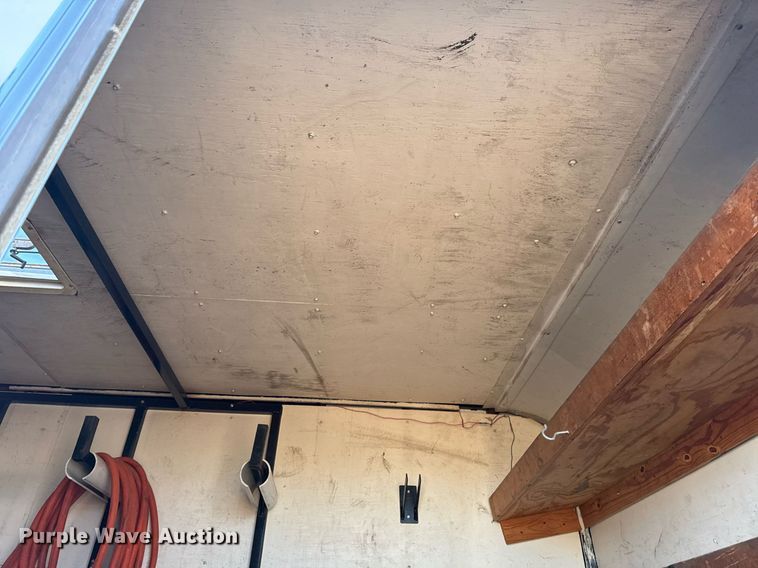 image for item EG2344 2015 C&W  pressure washer trailer