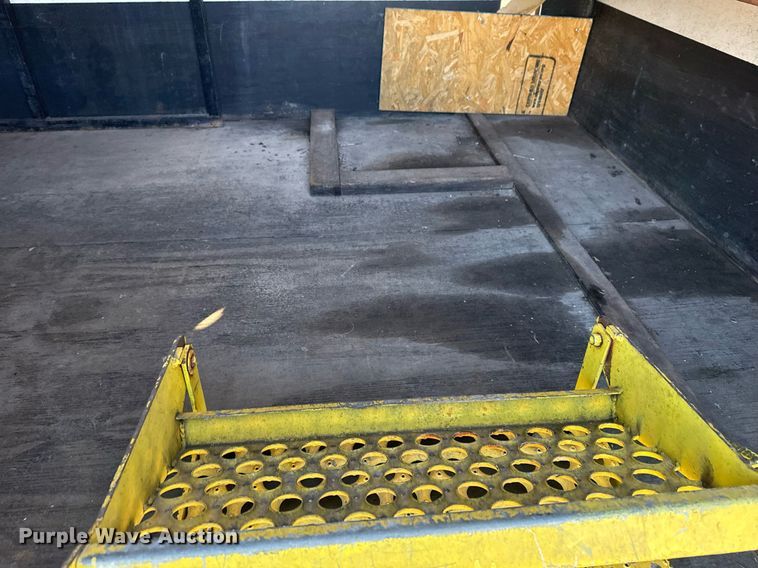 image for item EG2344 2015 C&W  pressure washer trailer