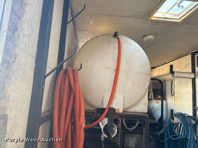 image for item EG2344 2015 C&W  pressure washer trailer