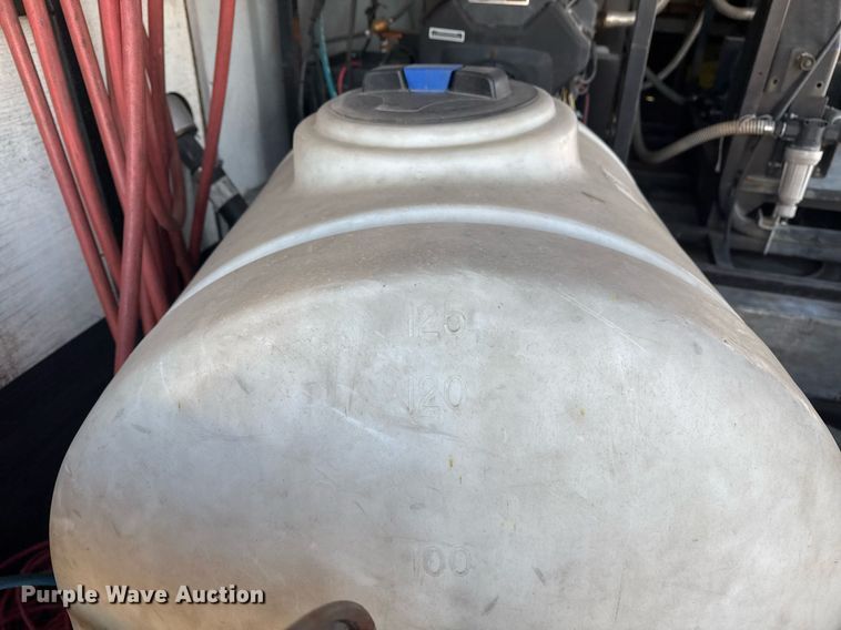 image for item EG2344 2015 C&W  pressure washer trailer