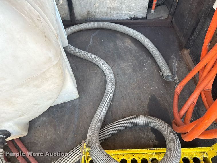 image for item EG2344 2015 C&W  pressure washer trailer