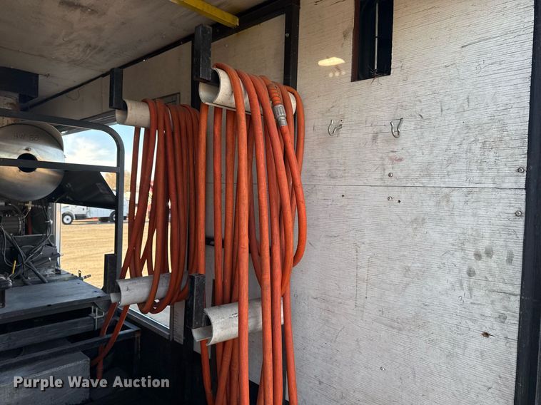 image for item EG2344 2015 C&W  pressure washer trailer