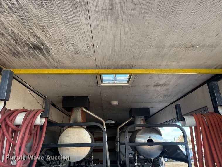 image for item EG2344 2015 C&W  pressure washer trailer