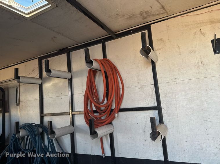 image for item EG2344 2015 C&W  pressure washer trailer