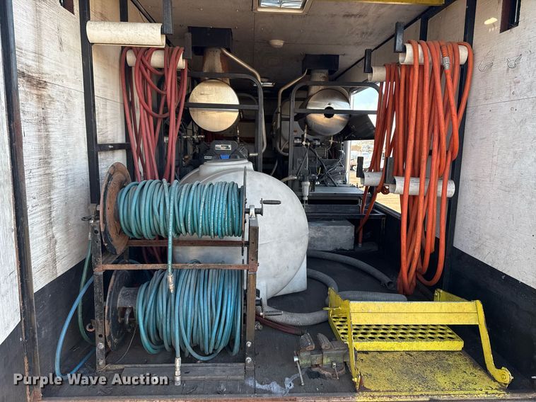 image for item EG2344 2015 C&W  pressure washer trailer