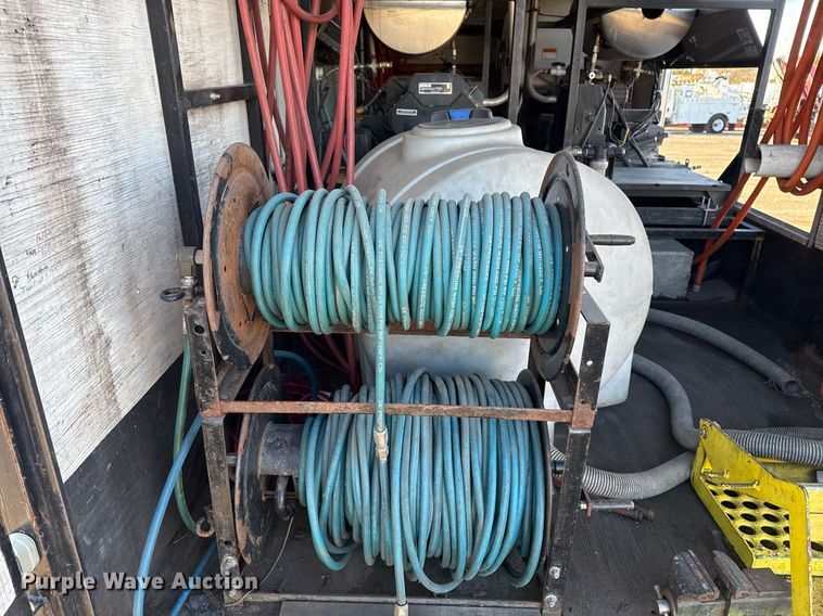 image for item EG2344 2015 C&W  pressure washer trailer