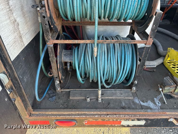 image for item EG2344 2015 C&W  pressure washer trailer