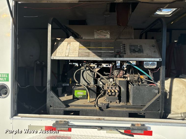 image for item EG2344 2015 C&W  pressure washer trailer