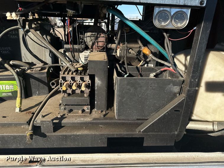 image for item EG2344 2015 C&W  pressure washer trailer