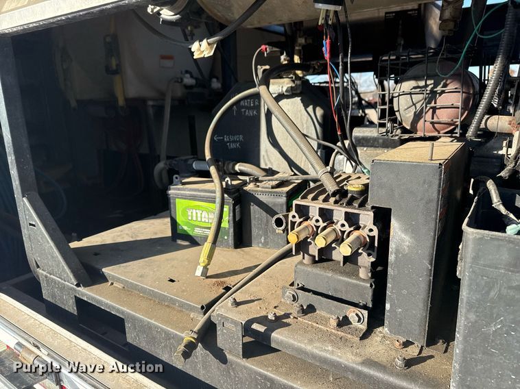 image for item EG2344 2015 C&W  pressure washer trailer