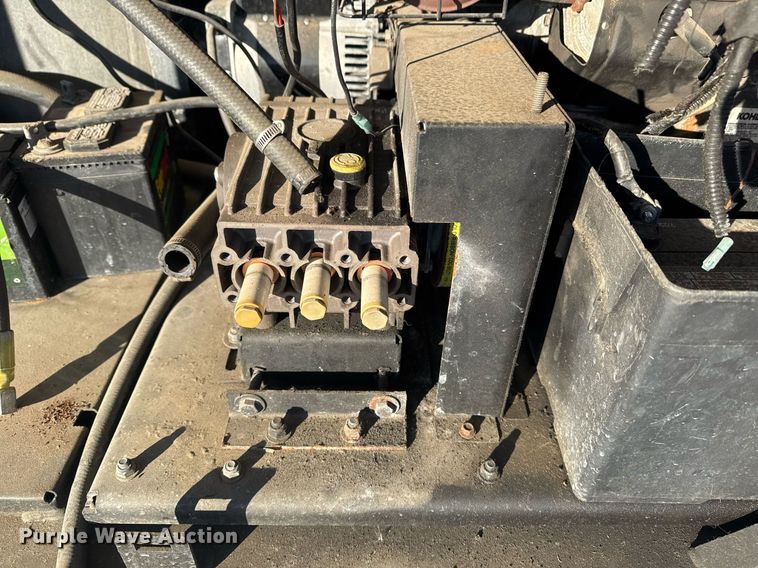 image for item EG2344 2015 C&W  pressure washer trailer