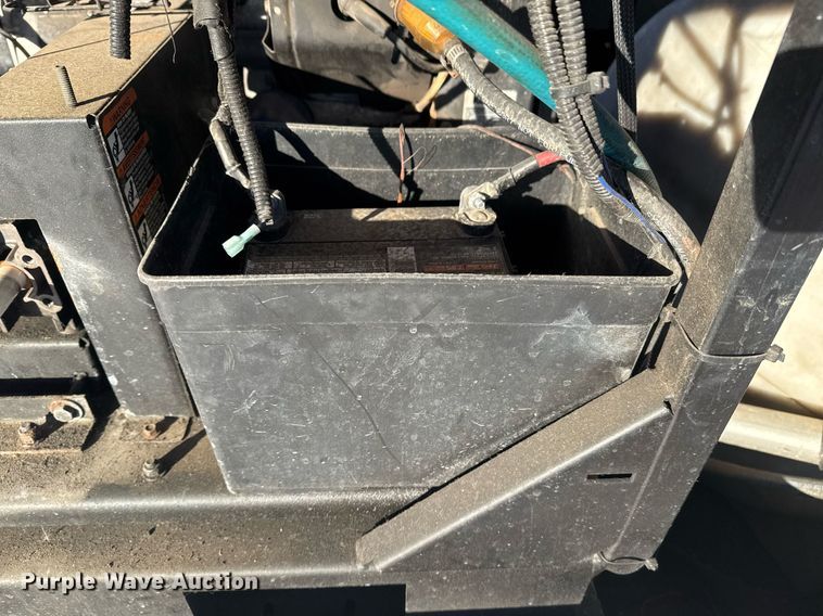 image for item EG2344 2015 C&W  pressure washer trailer