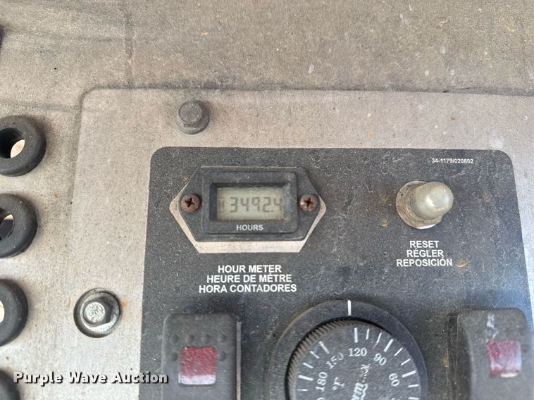 image for item EG2344 2015 C&W  pressure washer trailer