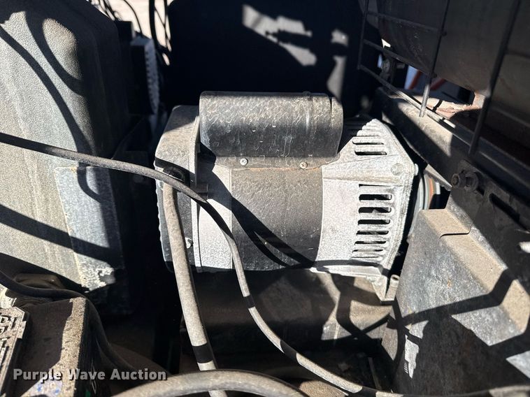 image for item EG2344 2015 C&W  pressure washer trailer