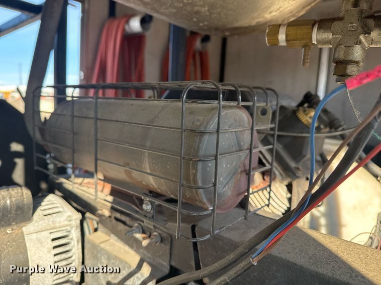 image for item EG2344 2015 C&W  pressure washer trailer