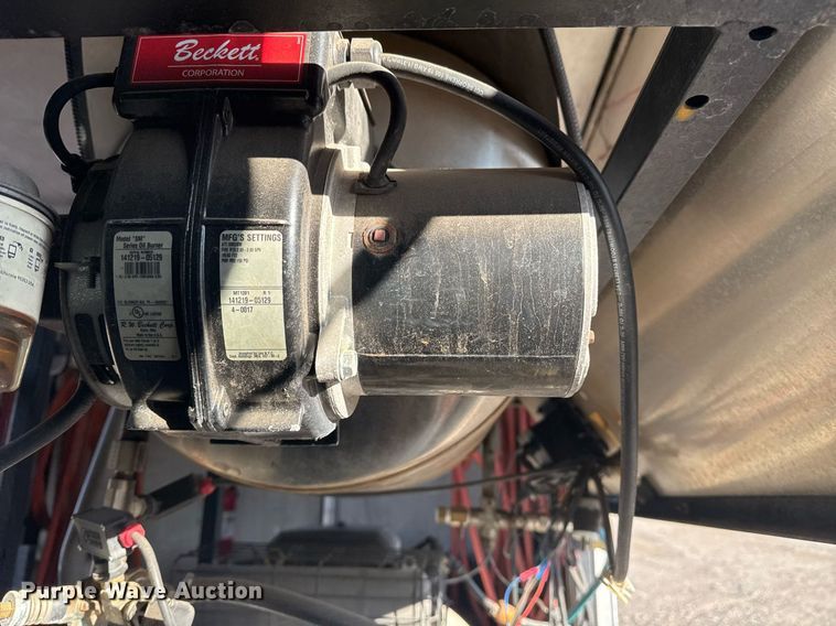 image for item EG2344 2015 C&W  pressure washer trailer