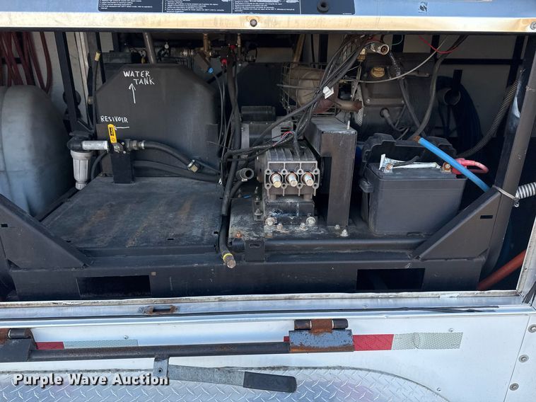 image for item EG2344 2015 C&W  pressure washer trailer