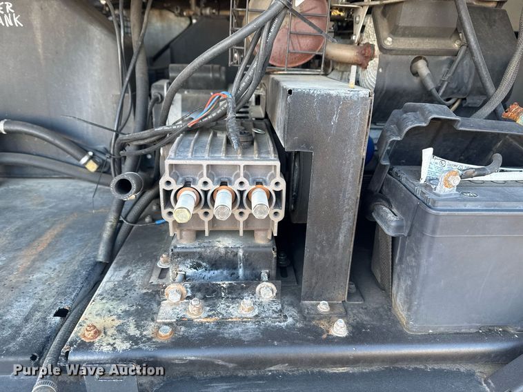 image for item EG2344 2015 C&W  pressure washer trailer