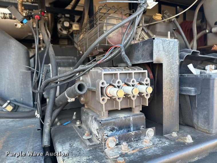 image for item EG2344 2015 C&W  pressure washer trailer