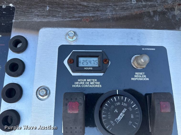 image for item EG2344 2015 C&W  pressure washer trailer