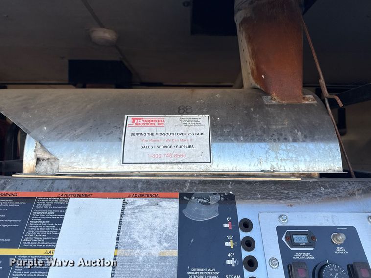 image for item EG2344 2015 C&W  pressure washer trailer