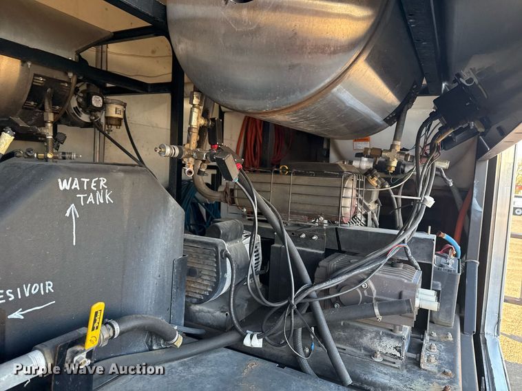 image for item EG2344 2015 C&W  pressure washer trailer