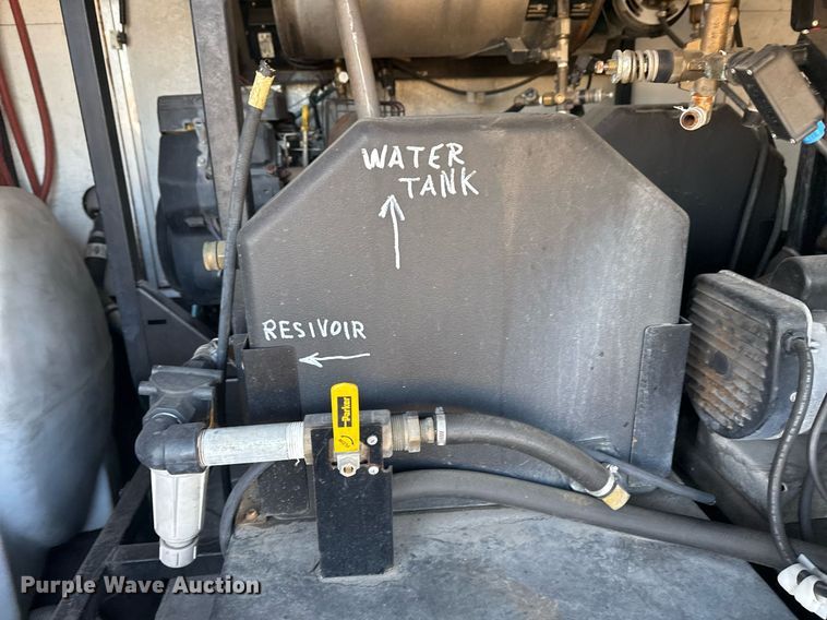 image for item EG2344 2015 C&W  pressure washer trailer