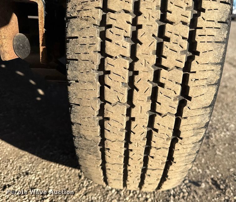 image for item EG2344 2015 C&W  pressure washer trailer