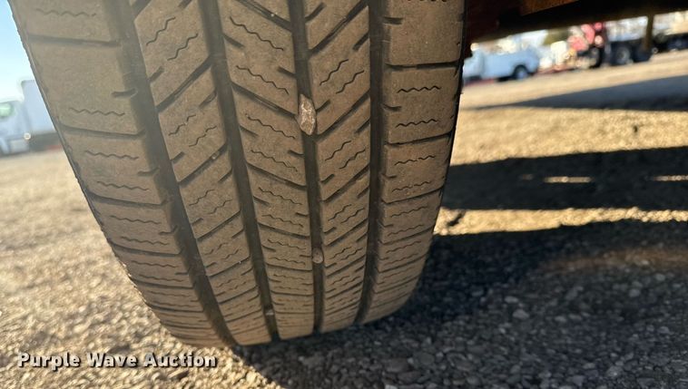 image for item EG2344 2015 C&W  pressure washer trailer