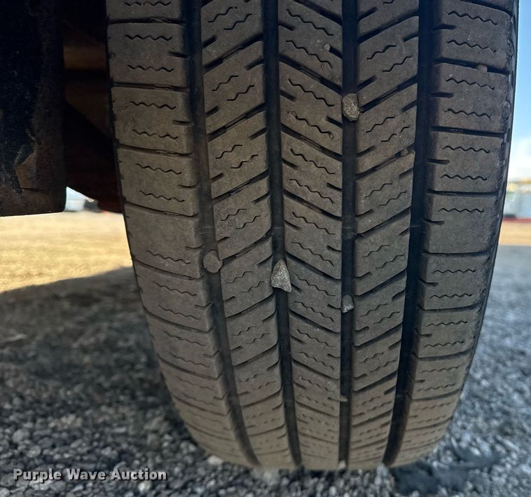 image for item EG2344 2015 C&W  pressure washer trailer