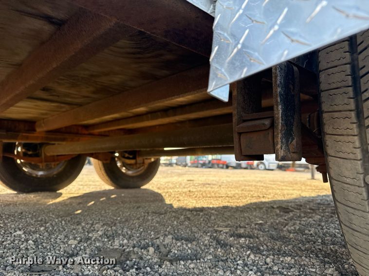 image for item EG2344 2015 C&W  pressure washer trailer