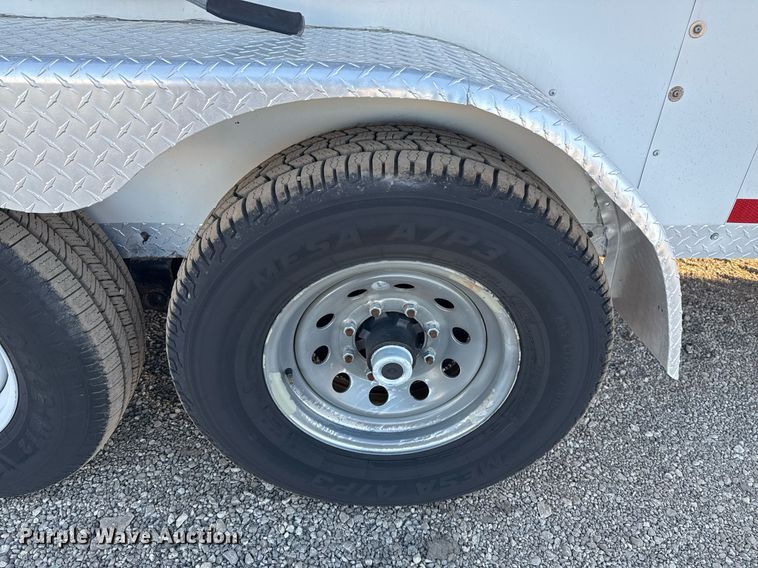 image for item EG2344 2015 C&W  pressure washer trailer