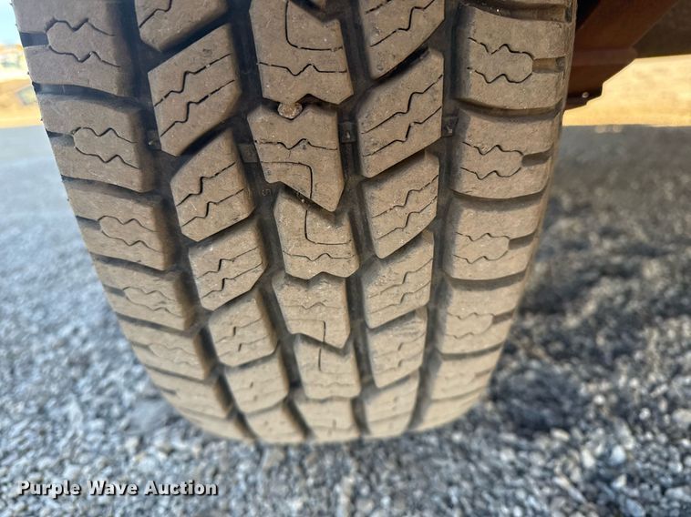 image for item EG2344 2015 C&W  pressure washer trailer