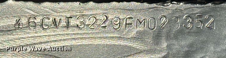 image for item EG2344 2015 C&W  pressure washer trailer