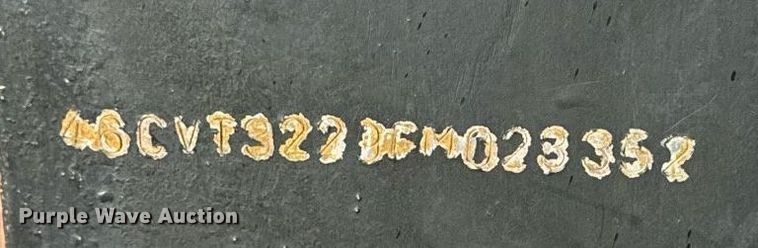 image for item EG2344 2015 C&W  pressure washer trailer