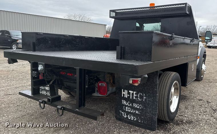 image for item EG2369 2005 Ford F550 Super Duty flatbed truck