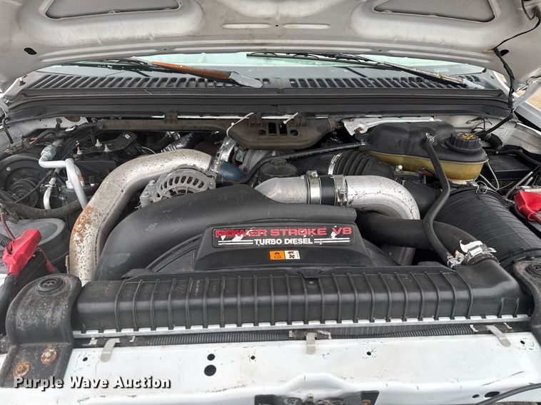 image for item EG2369 2005 Ford F550 Super Duty flatbed truck