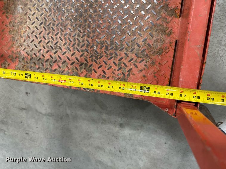 image for item EG7069 2017 Skyjack SJ16 vertical lift