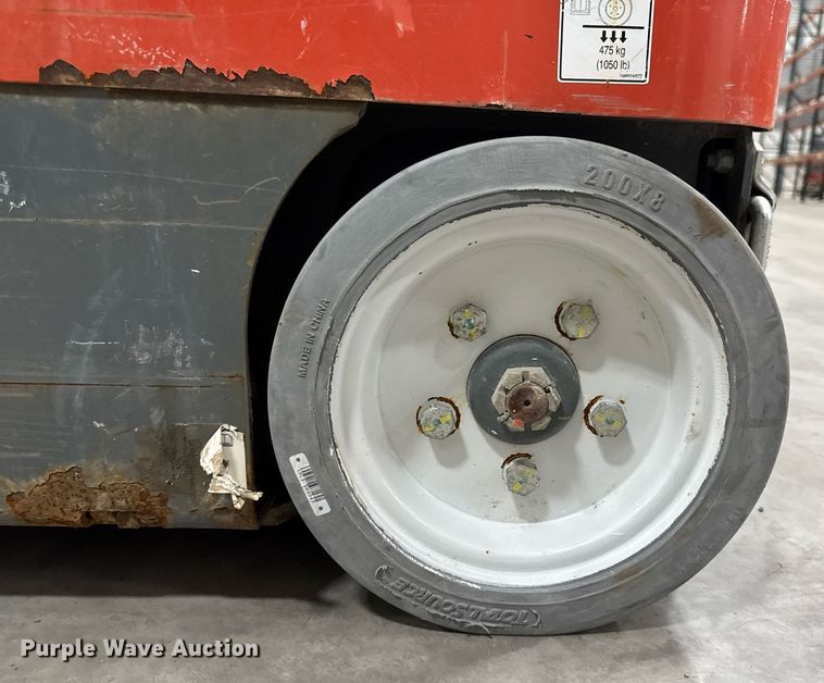 image for item EG7069 2017 Skyjack SJ16 vertical lift