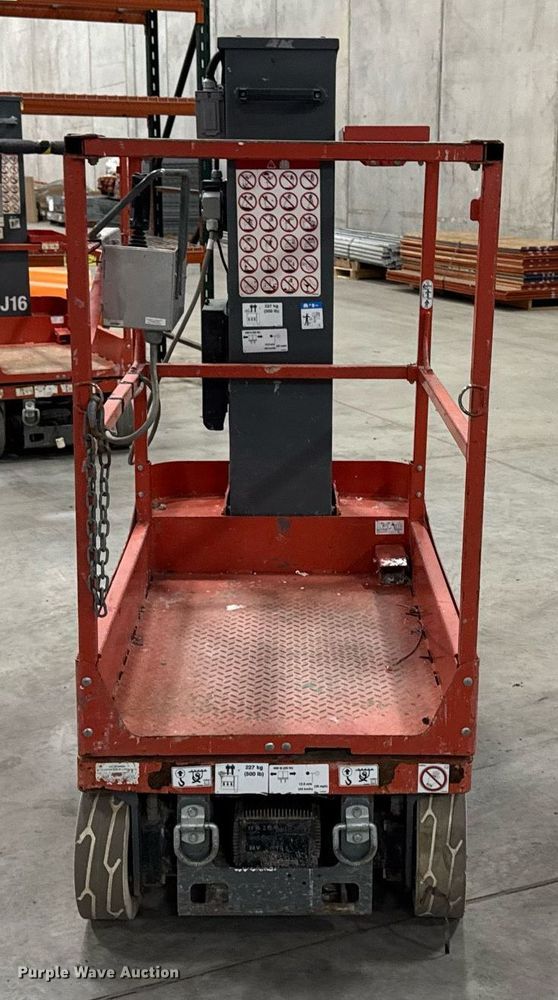 image for item EG7070 2017 Skyjack SJ16 vertical lift