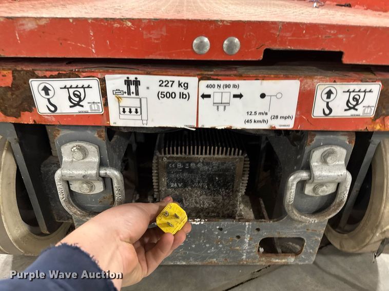 image for item EG7070 2017 Skyjack SJ16 vertical lift