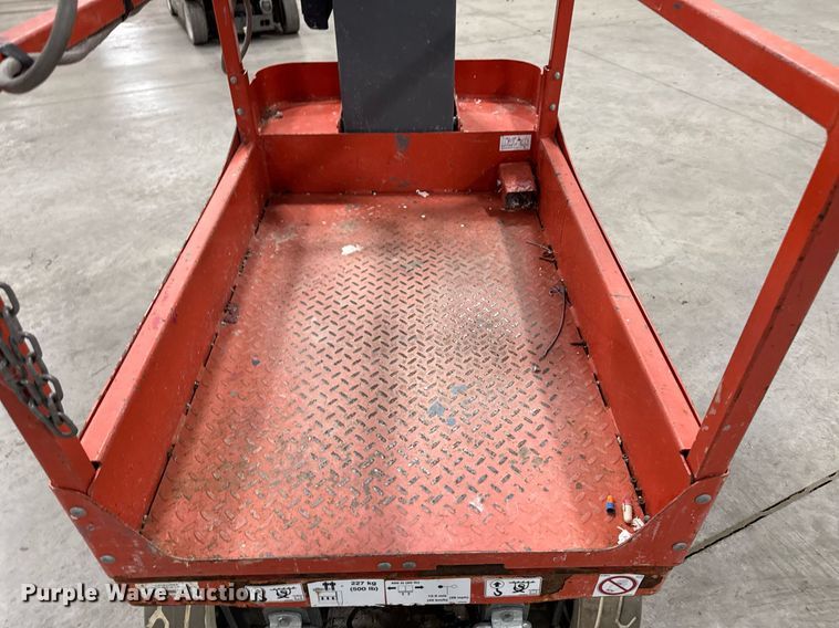 image for item EG7070 2017 Skyjack SJ16 vertical lift